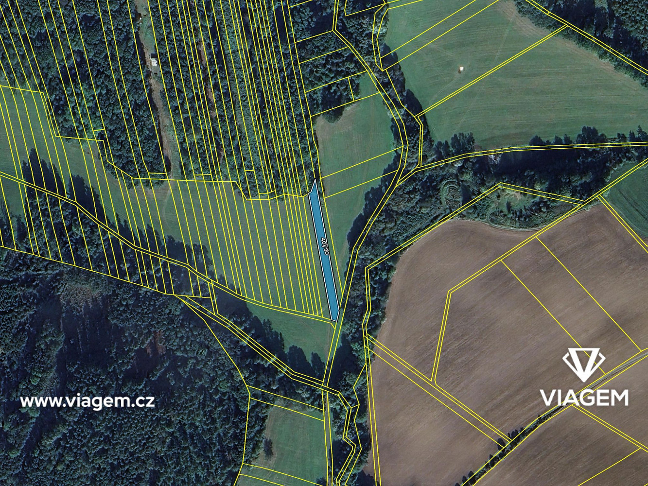 Prodej pole 1 202 m² – fotografie 4
