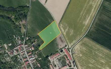 Prodej louky 5 776 m², Jeníkovice, okres Pardubice