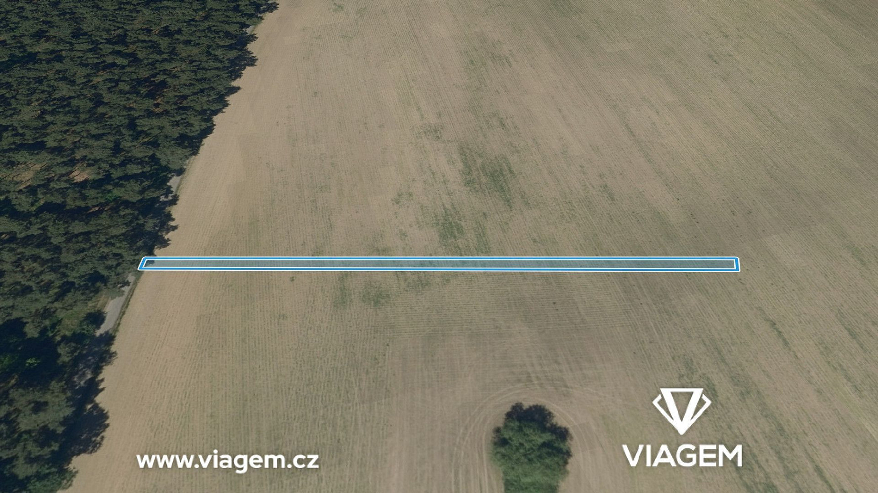 Prodej pole 618 m² – fotografie 2