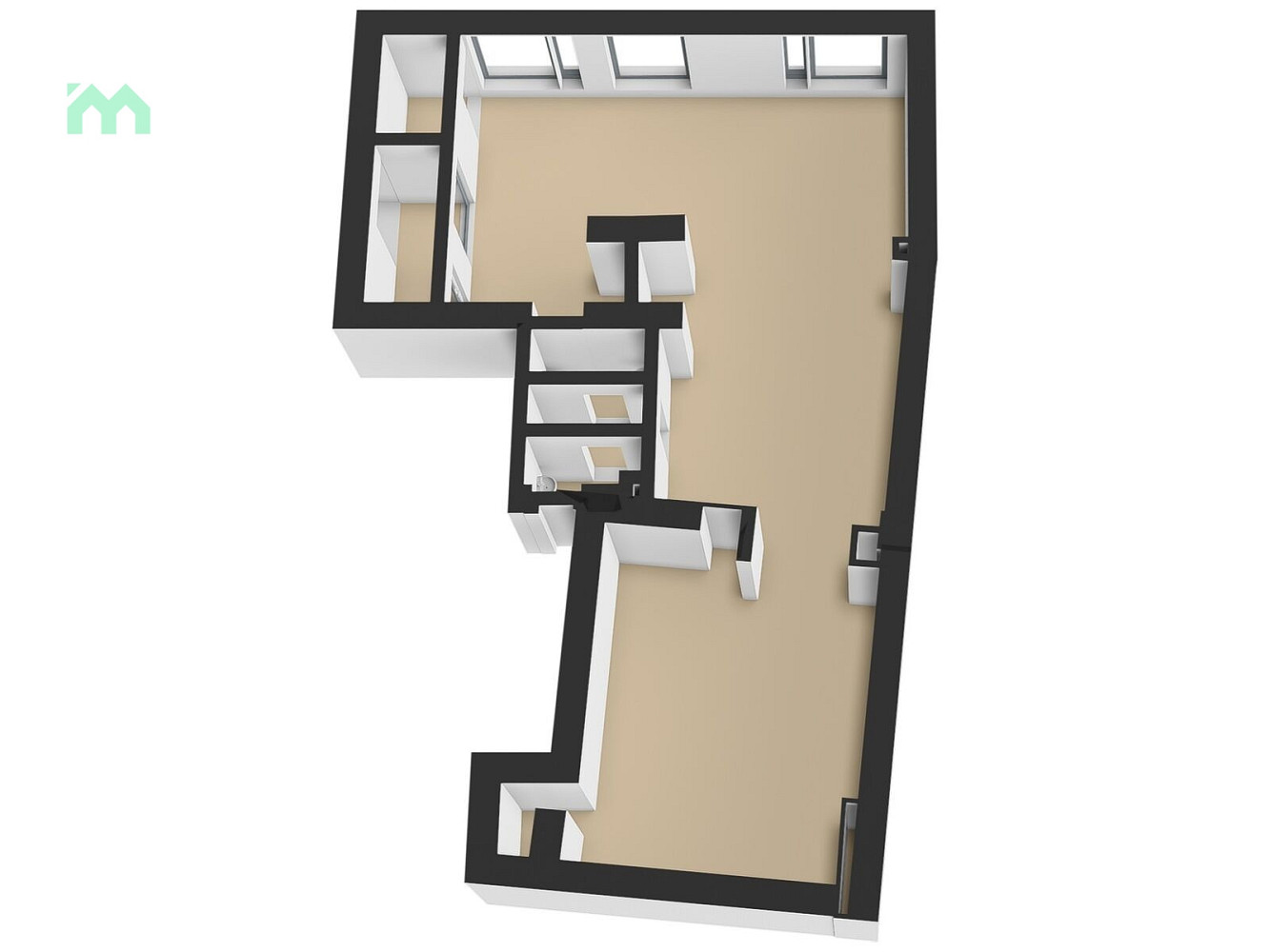 Pronájem obchodních prostor 129 m² – fotografie 3
