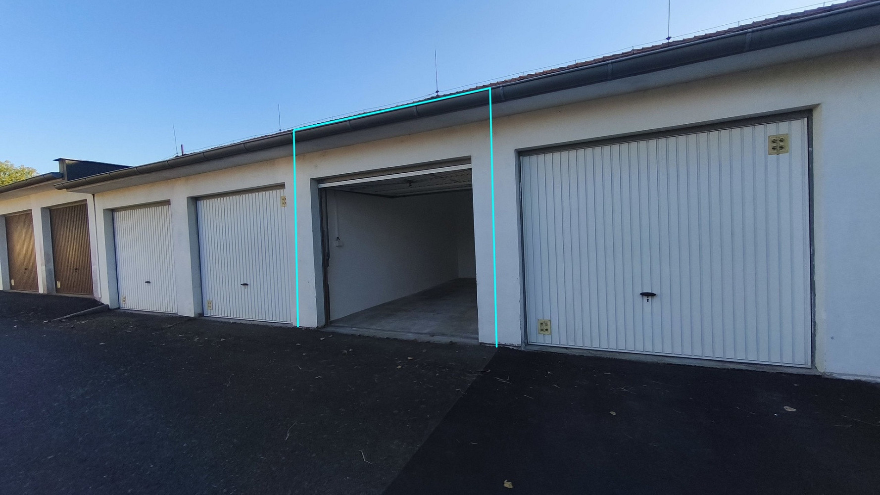 Prodej garáže 15 m2, Bystřice pod Hostýnem