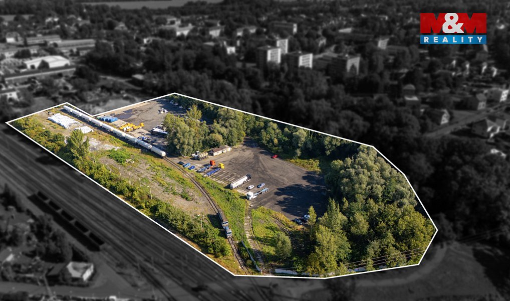 Prodej komerčního pozemku 43 729 m², Vratimov – náhled fotky 2