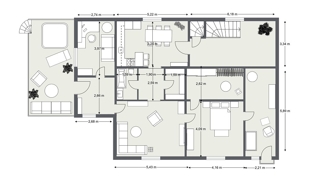 Prodej domu 500 m² s pozemkem 607 m², Únětice – náhled fotky 19
