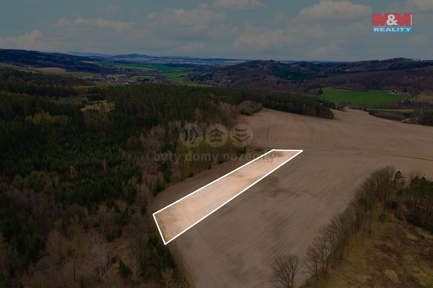 Prodej pole 5 839 m² — photo 4