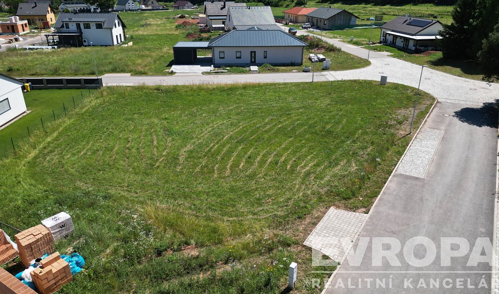 Prodej stavebního pozemku 1 131 m², Hostinné – náhled fotky 4