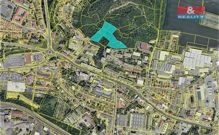 Prodej zahrady 2 497 m², Slaný, okres Kladno