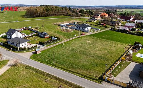 Prodej stavebního pozemku 1 681 m², Modřovice, okres Příbram