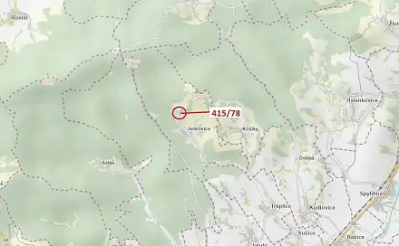 Dražba louky 6 434 m², Jankovice