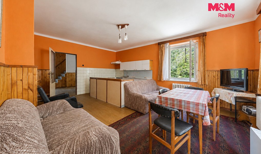 Prodej chaty/chalupy 210 m² s pozemkem 2 061 m², Rataje nad Sázavou – náhled fotky 3