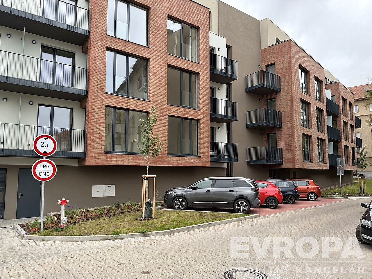Pronájem bytu 2+kk 50 m²