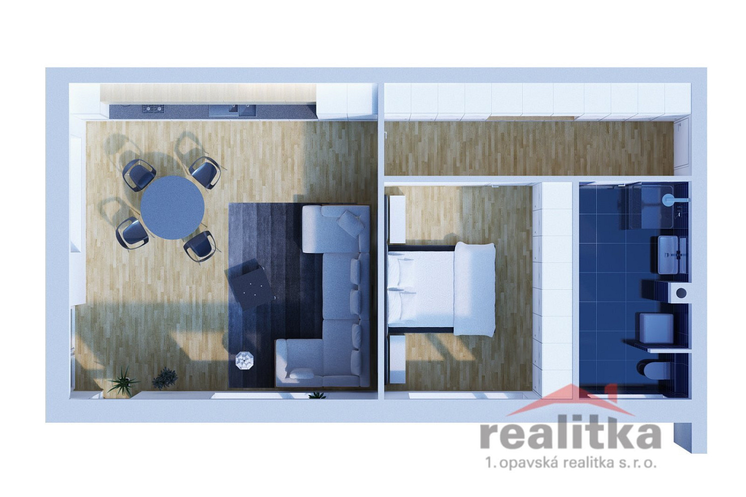 Prodej stavebního pozemku 1 013 m² — photo 4