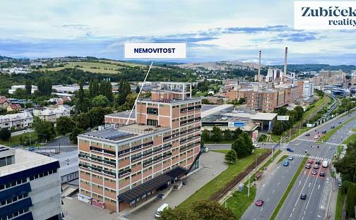 Pronájem kanceláře 120 m², třída Tomáše Bati, Zlín - Prštné