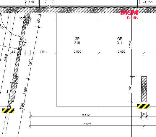 Pronájem garážového stání, 9 m2, Brandýs n/L-Stará Boleslav – fotografie 5
