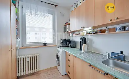 Prodej bytu 2+1 43 m²