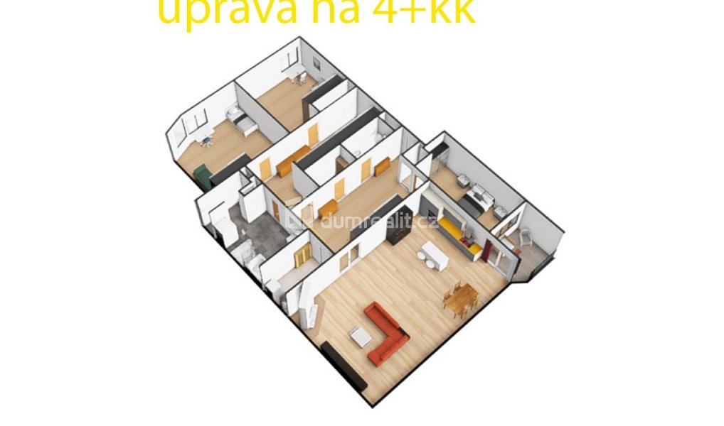Prodej bytu 3+1 166 m², Praha – náhled fotky 23