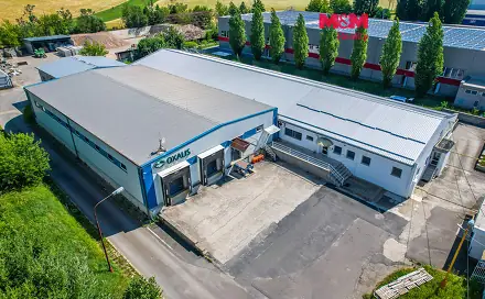 Prodej skladovacích prostor 2 469 m², Tečovice, okres Zlín
