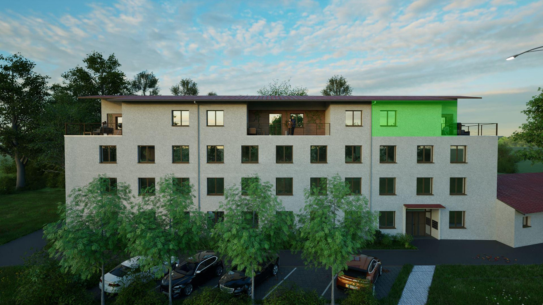 Prodej bytu 3+kk 117 m²