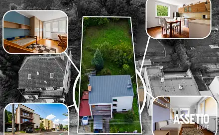 Prodej domu 244 m² s pozemkem 792 m², Antonína Slavíčka, Luhačovice, okres Zlín