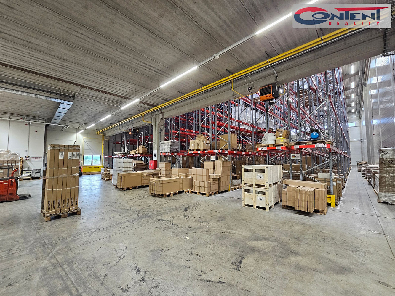 Pronájem skladovacích prostor 3 000 m² – fotografie 5