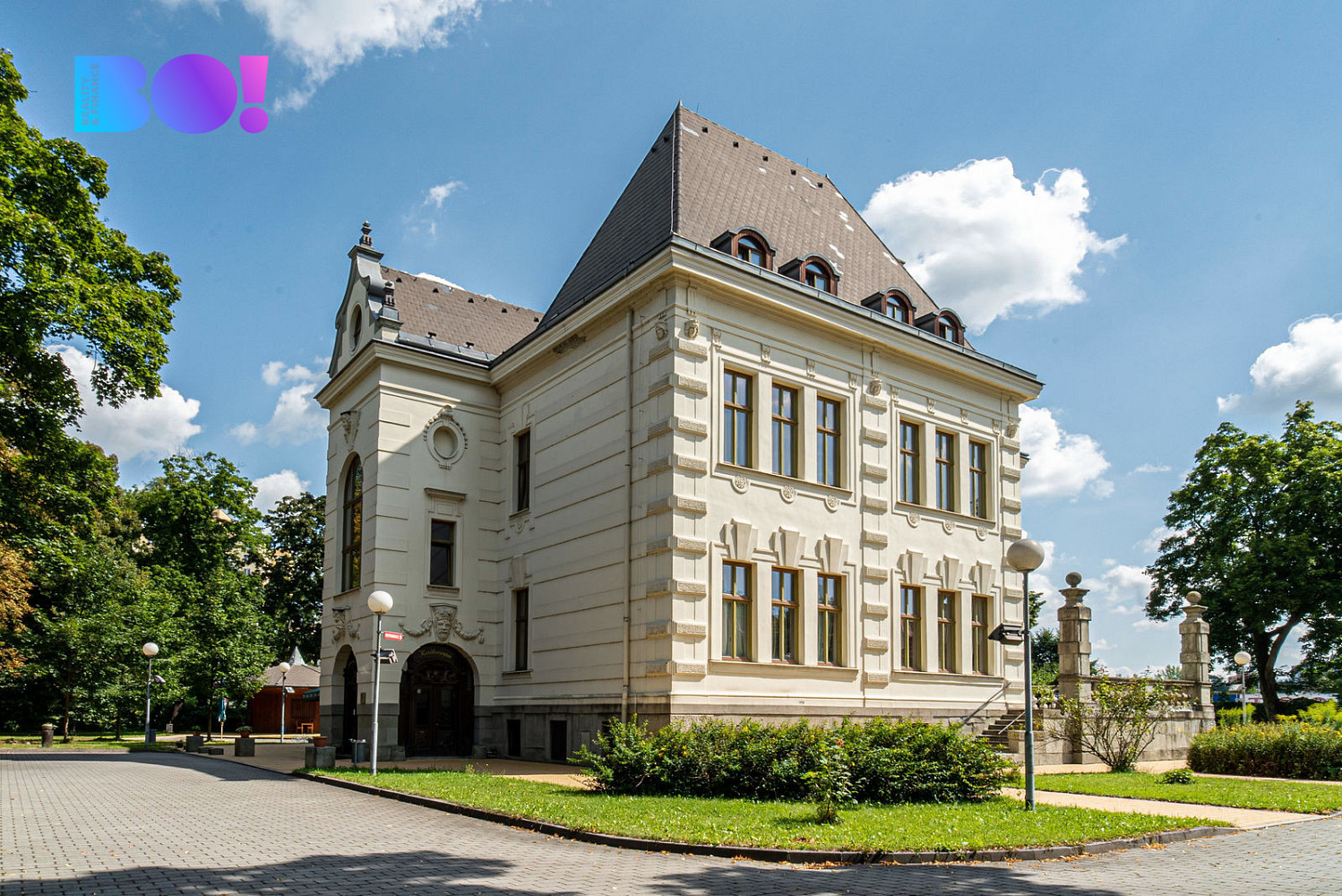 Pronájem prvorepublikové vily, Frýdek - Místek – pohled 3