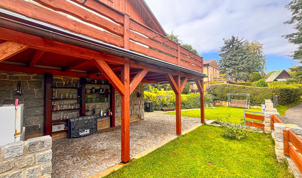 Prodej chaty/chalupy 135 m² s pozemkem 279 m², Branžež – náhled fotky 33