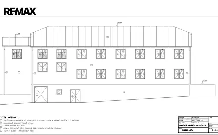 Prodej nájemního domu, činžáku 650 m², Bor - Holostřevy, okres Tachov