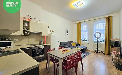 Pronájem bytu 2+kk 56 m², Bendova, Plzeň - Jižní Předměstí