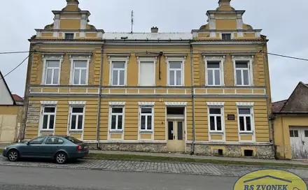 Pronájem bytu 1+kk 25 m², Horní, Kvasice, okres Kroměříž