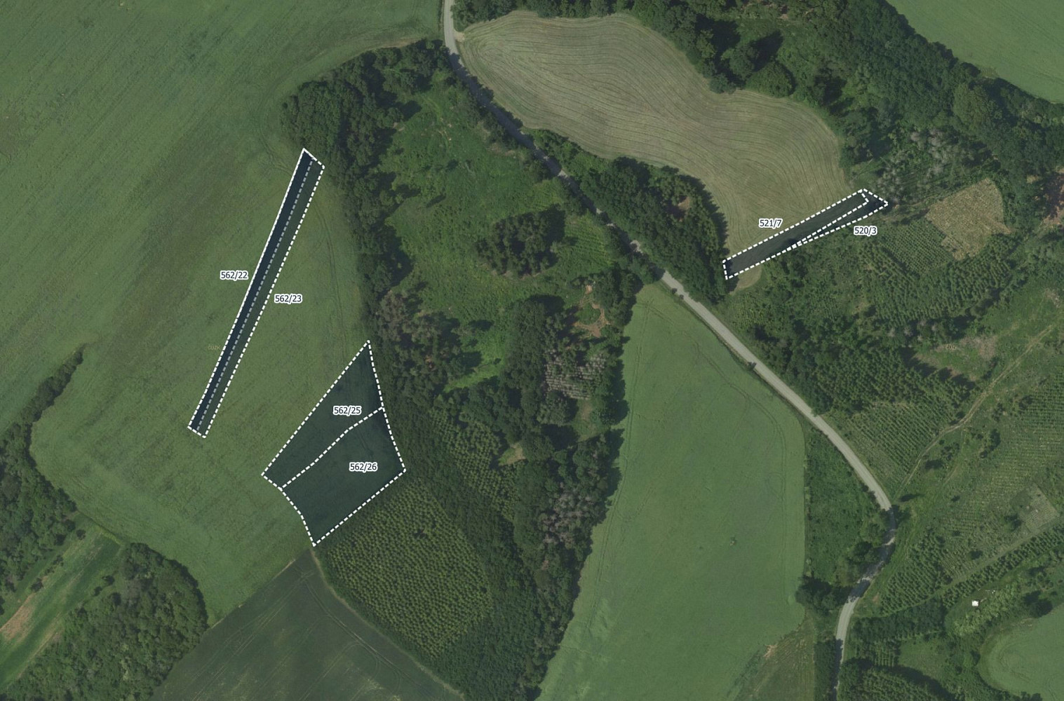 Prodej pole 20 325 m² – další