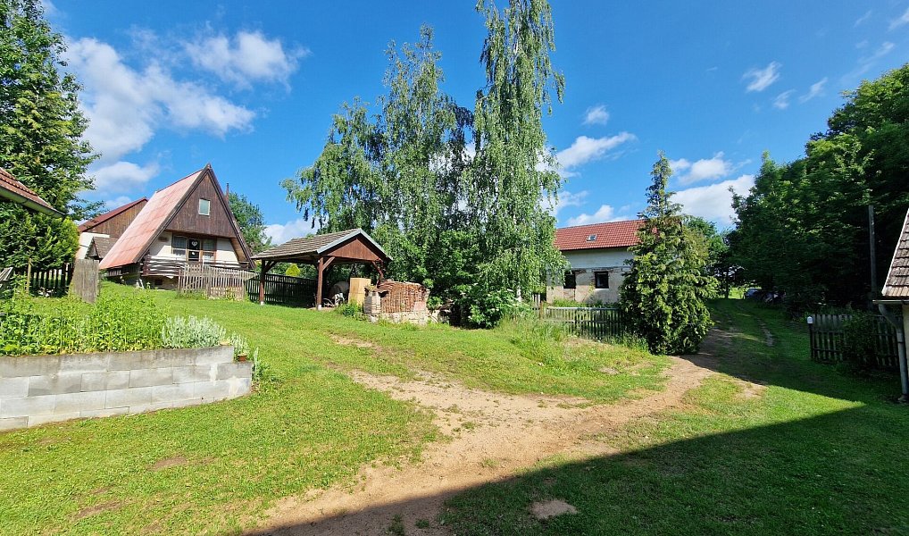 Prodej domu 140 m² s pozemkem 6 698 m², Krásná Hora nad Vltavou – náhled fotky 9