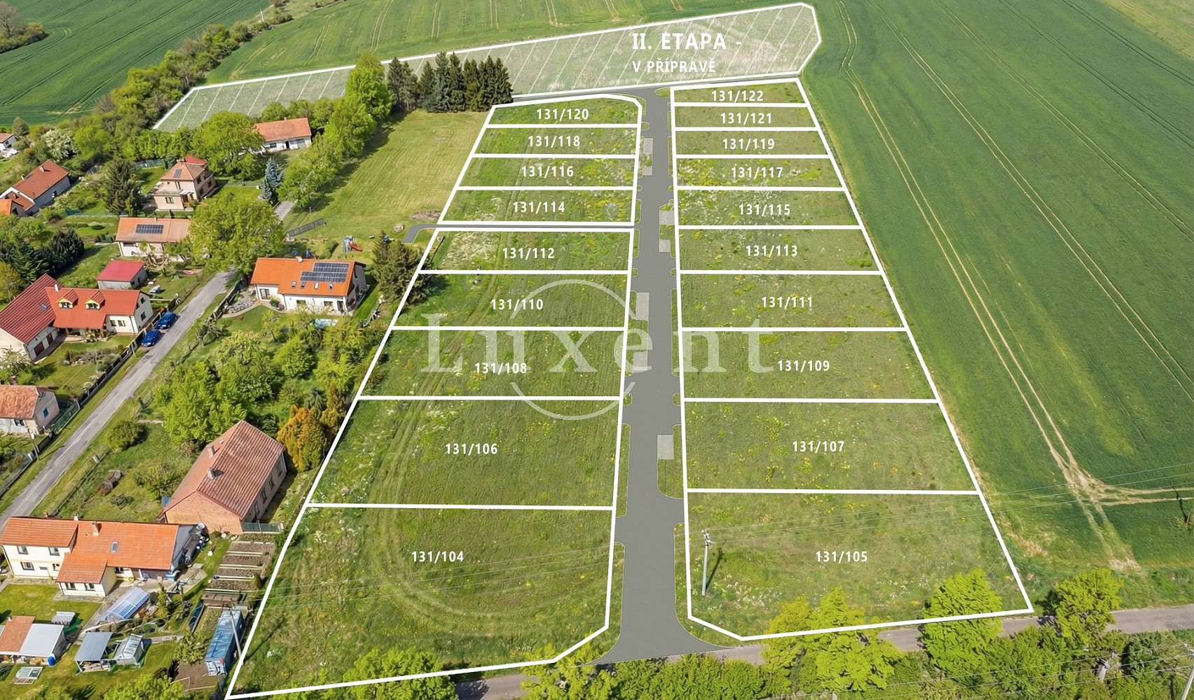 Prodej stavebního pozemku 968 m² – fotografie 5
