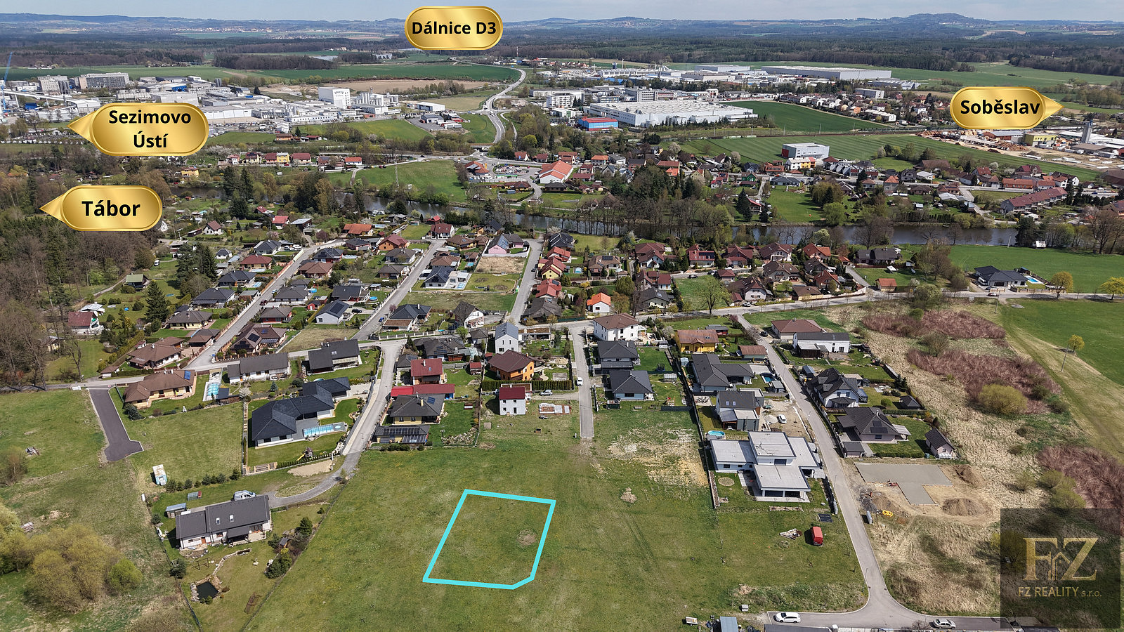Prodej stavebního pozemku 742 m²