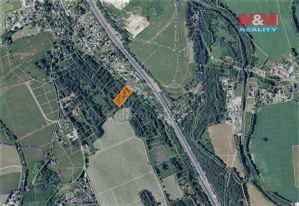 Prodej louky 3 170 m² – pohled 3