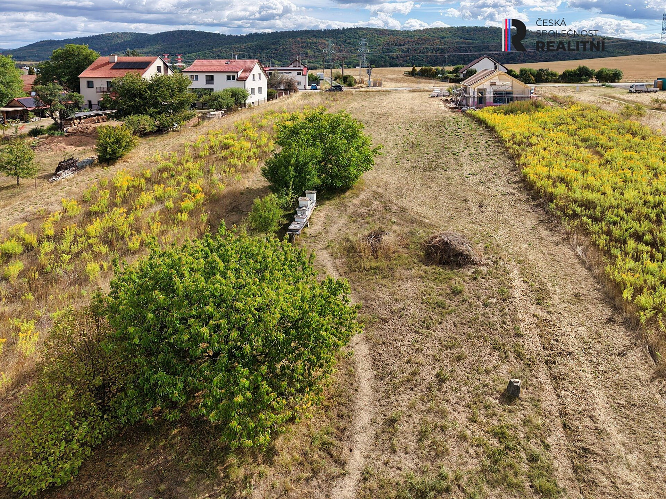 Prodej stavebního pozemku 1 348 m²