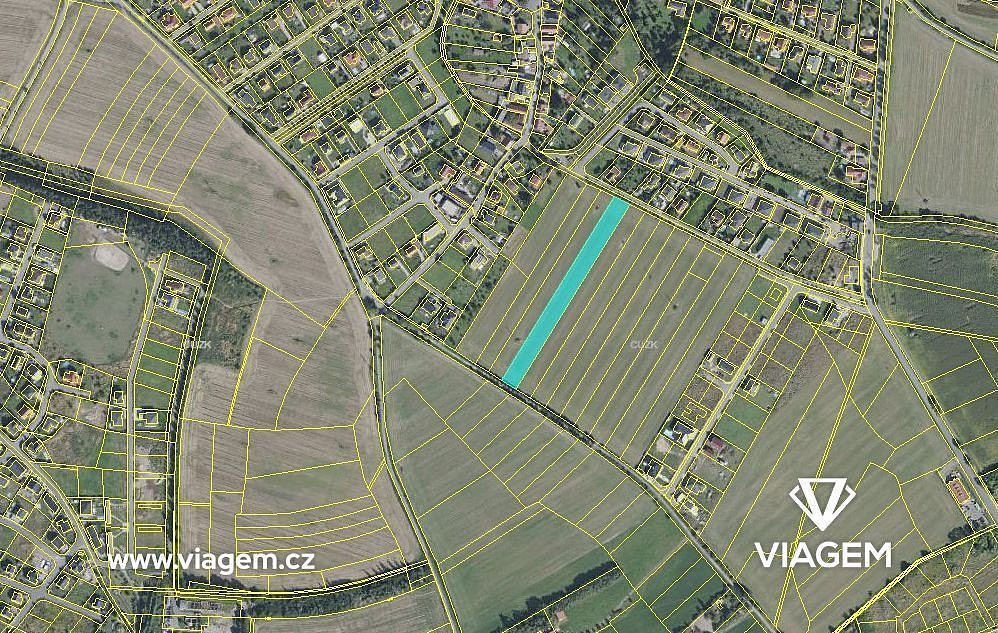Stavební - bydlení 4 662 m², Podíl 9 % o výměře 432 m² – pohled 4