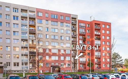 Prodej bytu 3+kk 68 m², Budovatelů, Krnov - Pod Bezručovým vrchem, okres Bruntál