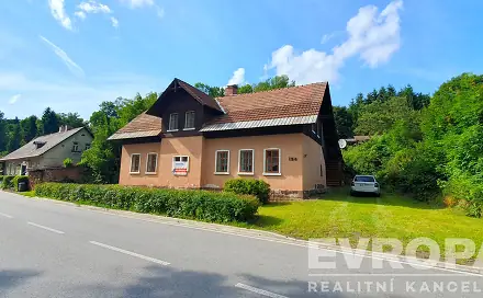 Prodej chaty/chalupy 230 m² s pozemkem 568 m², Háje nad Jizerou - Dolní Sytová, okres Semily