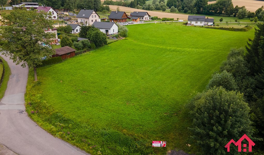 Prodej stavebního pozemku 3 299 m², Písečná – náhled fotky 4