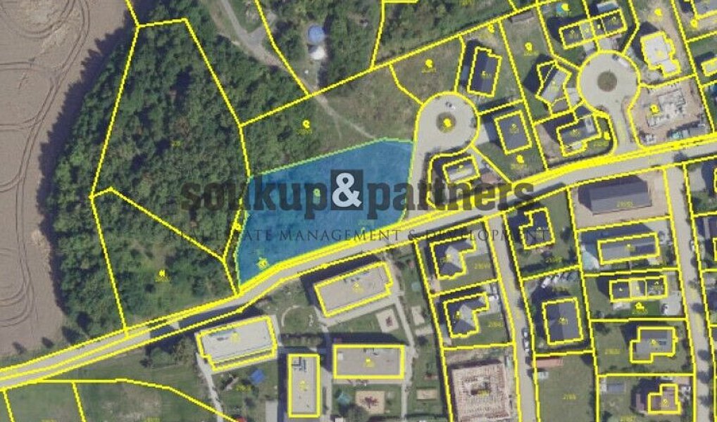 Prodej stavebního pozemku 2 306 m², Horoměřice – náhled fotky 6