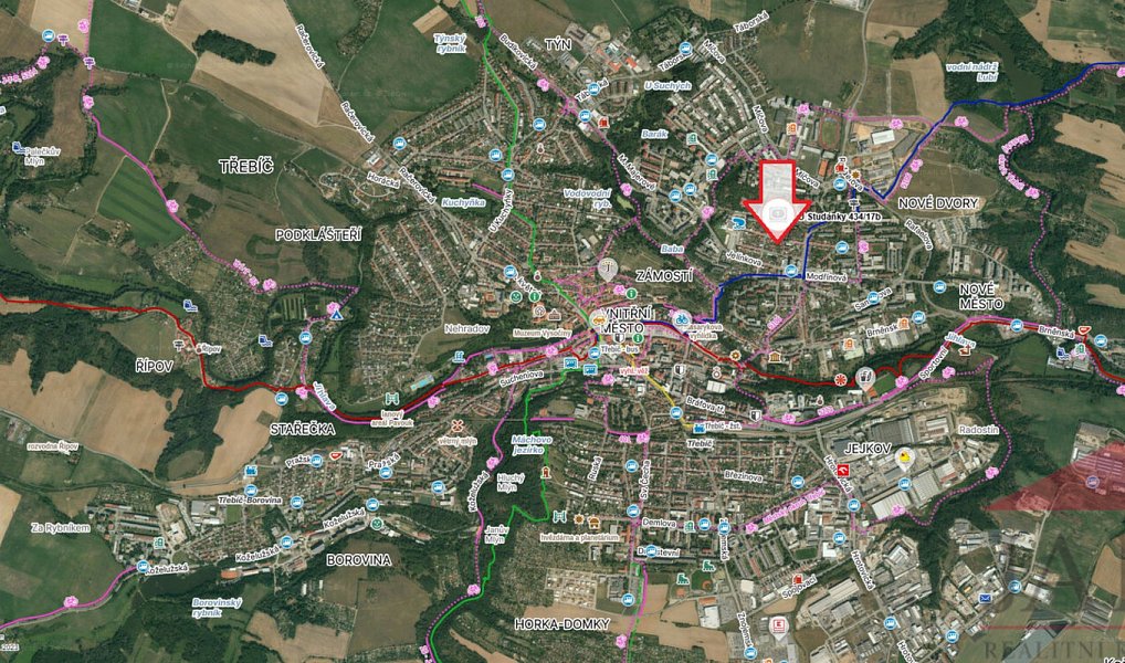 Prodej domu 163 m² s pozemkem 372 m², Třebíč – náhled fotky 42