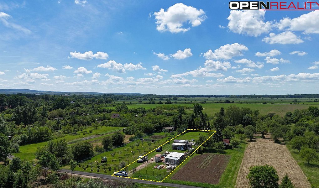 Prodej zahrady 1 824 m², Strážnice – náhled fotky 2