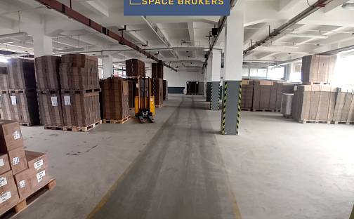 Pronájem skladovacích prostor 835 m², Červený Kostelec, okres Náchod