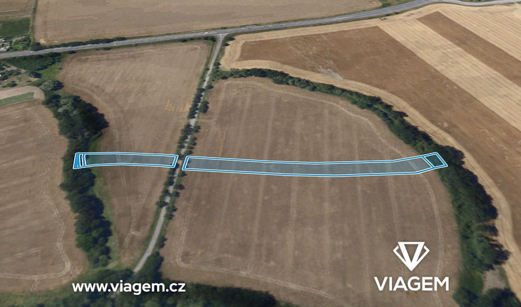 Prodej pole 613 m², Golčův Jeníkov – náhled fotky 2