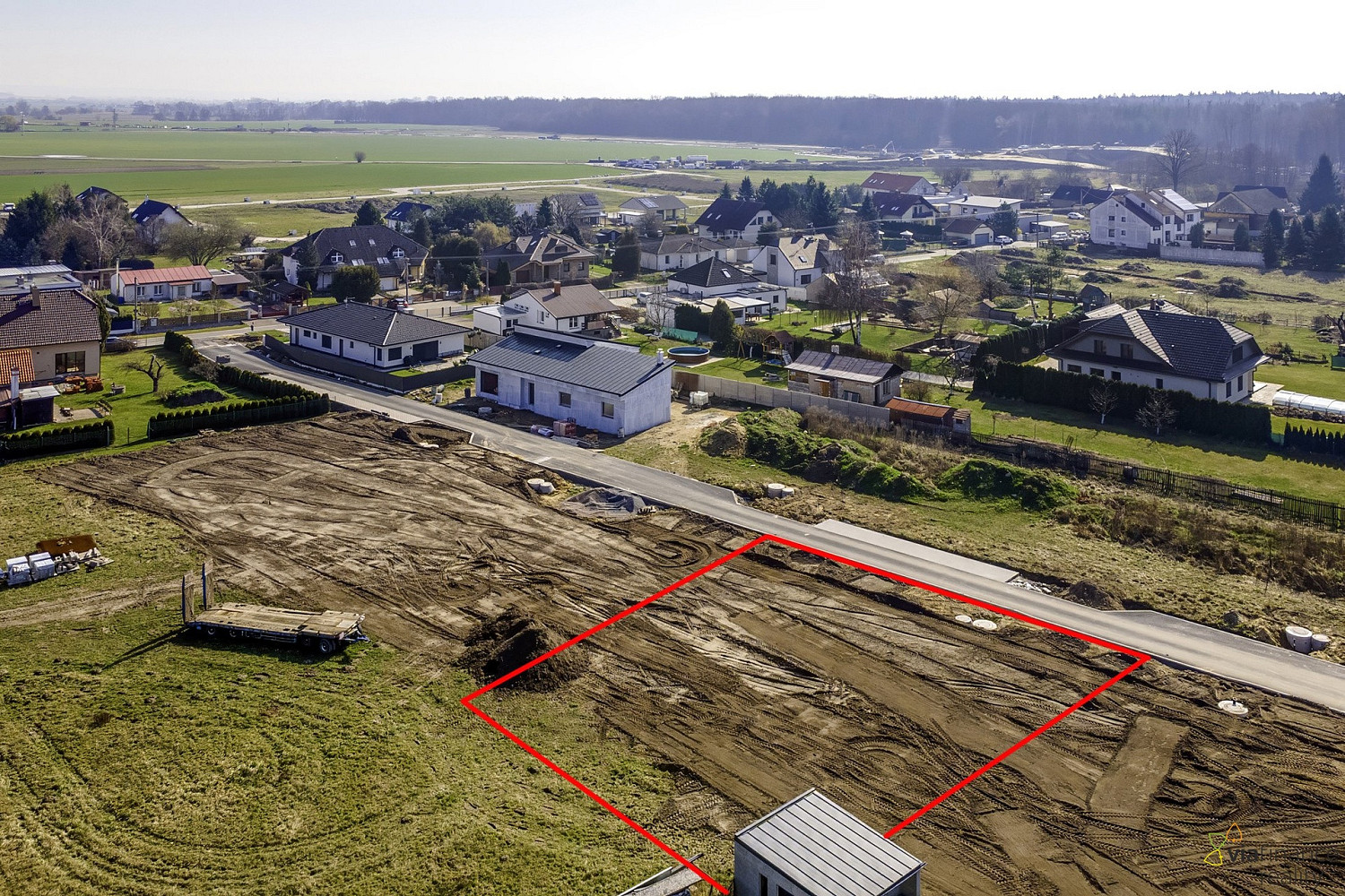 Prodej stavebního pozemku 678 m² – fotografie 5