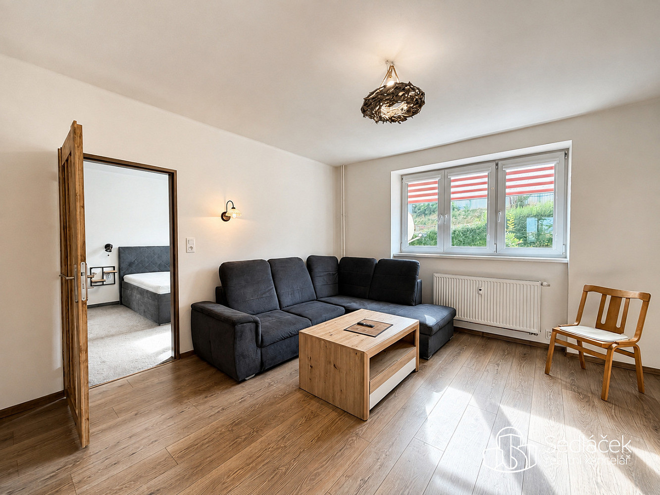 Pronájem bytu 2+1 60 m²