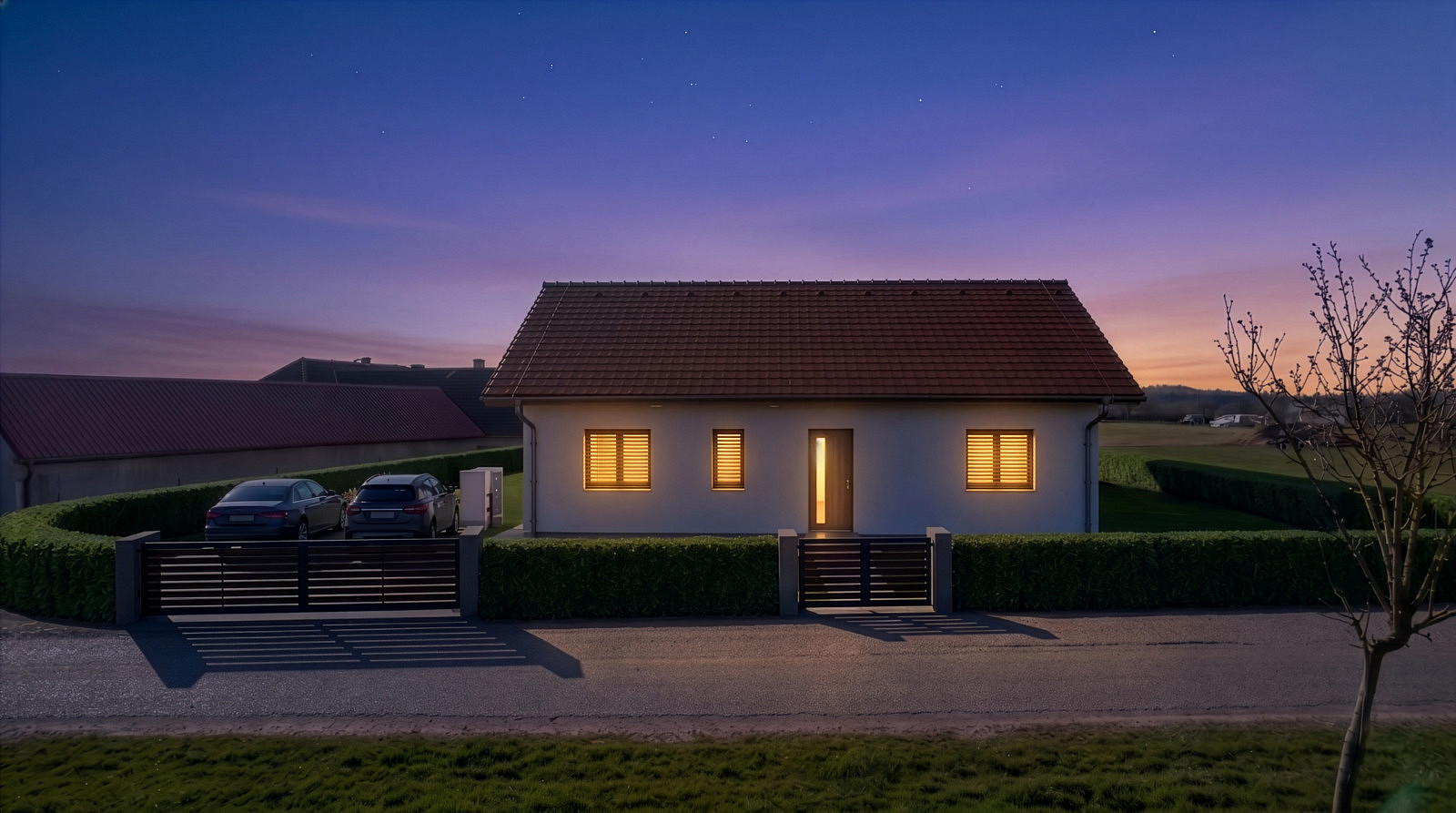 Prodej domu 78 m² s pozemkem 904 m² – pohled 2