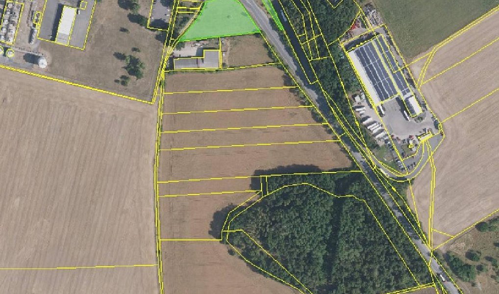 Prodej zahrady 4 381 m², Veltrusy – náhled fotky 3