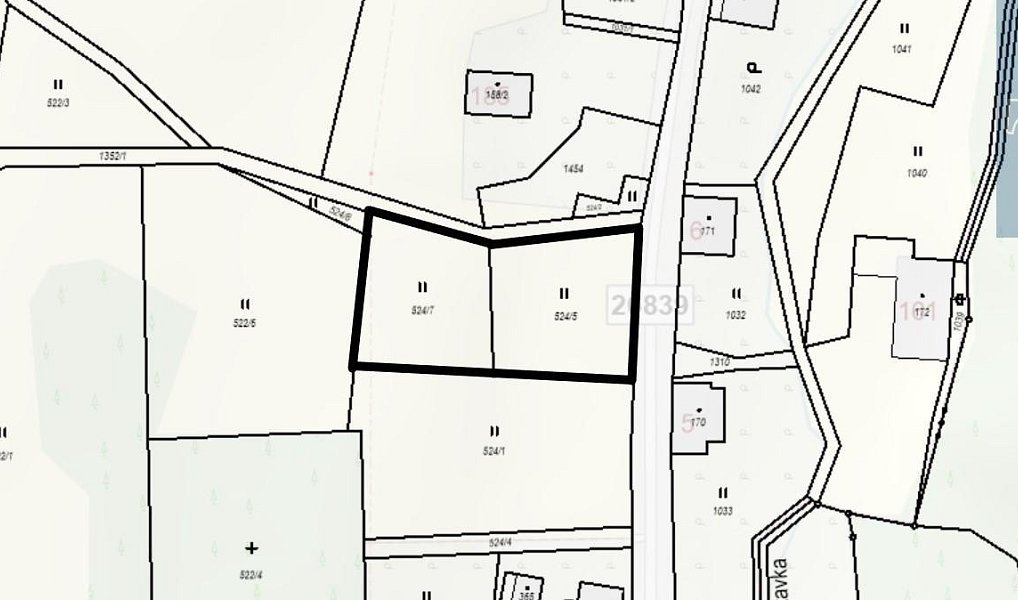Prodej stavebního pozemku 1 346 m², Mařenice – náhled fotky 7