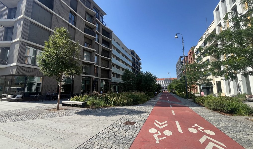 Pronájem bytu 2+kk 56 m², Praha – náhled fotky 5