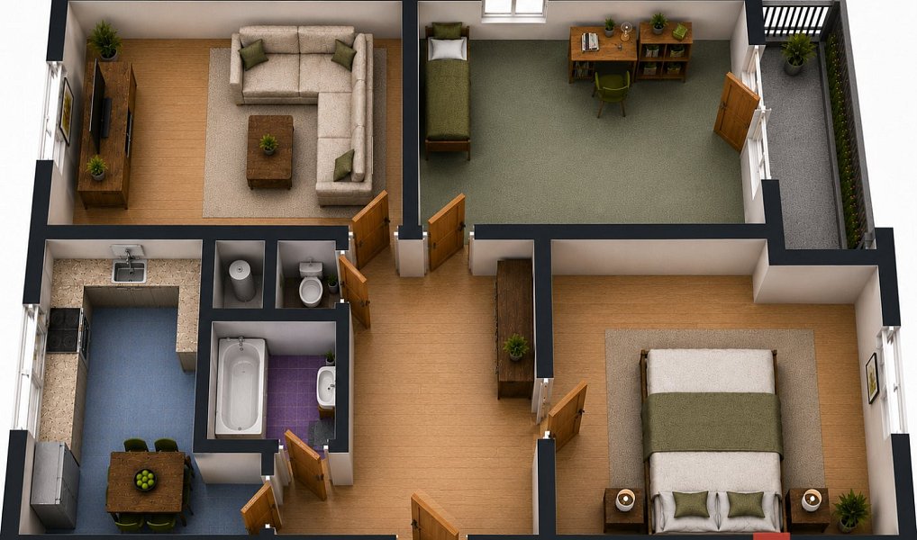 Prodej bytu 3+1 88 m², Liberec – náhled fotky 24